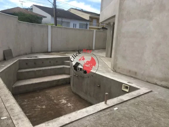 Imagem Magnifico Sobrado Novo à Venda na melhor localização do bairro Parque dos Pássaros em São Bernardo do Campo