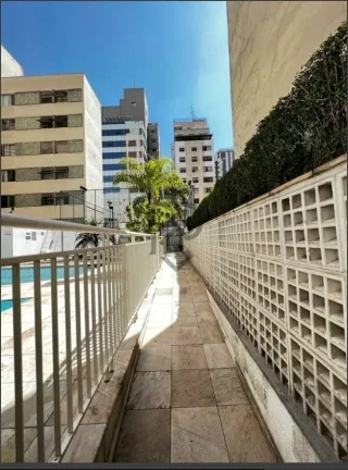 Imagem Apartamento vila madalena proximo metrô fradique andar alto