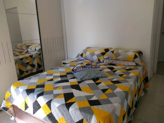 Imagem Apartamento com 2 quartos (1 suíte) à venda, 88 m² - Caiçara - Praia Grande/SP