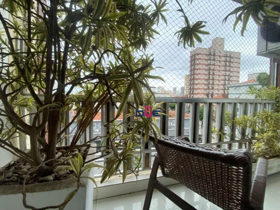 Imagem Apartamento com 2 dormitórios à venda, 111 m² por R$ 700.000,00 - Embaré - Santos/SP