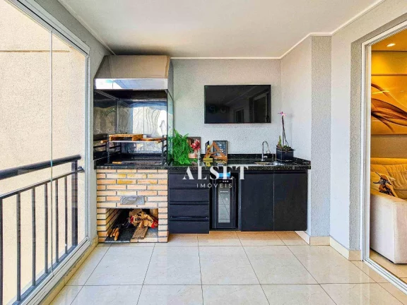Imagem Apartamento com 2 dormitórios e varanda gourmet