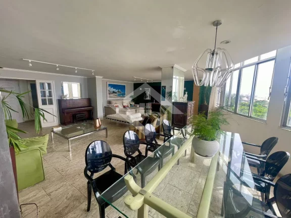 Imagem Alugo apartamento na av Atlantica vista mar com garagem