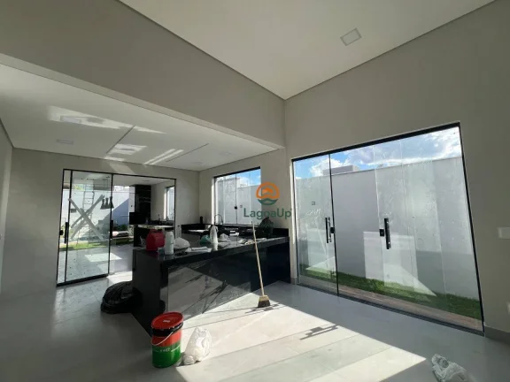 Imagem Casa com 3 dormitórios à venda, 162 m² por R$ 1.350.000,00 - Condomínio Parque dos Buritis - Lagoa Santa/MG