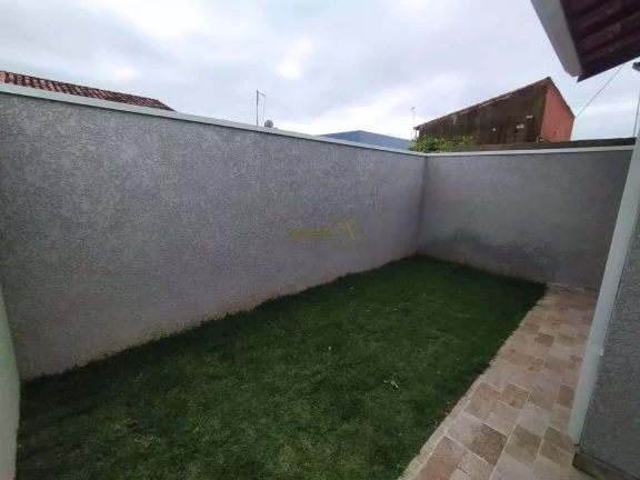 Imagem Casa nova com 2 dorms, Piscina com cascata à venda em Peruíbe/SP