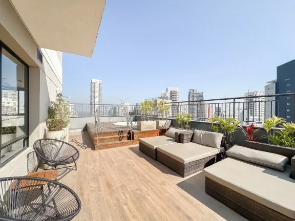 Imagem Studio moderno e funcional à venda no coração da Vila Madalena - Rua Valdir Niemeyer, 70

Apresen...