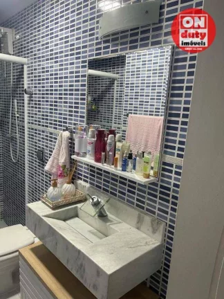 Imagem Apartamento à venda, 91 m² por R$ 640.000,00 - Marapé - Santos/SP