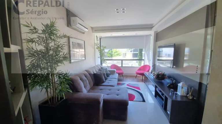 Imagem Apartamento à venda em Siderópolis-SC, Centro - 2 quartos, 1 suíte, 1 sala, 2 banheiros, 2 vagas.