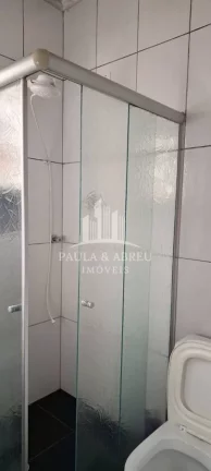 Imagem Casa Térrea 125m², 3 Dormitórios, 1 Banheiro, 1 Lavabo, 2 Vagas, Churrasqueira, Cômodo de depósito na Vila Bela Vista, Santo André