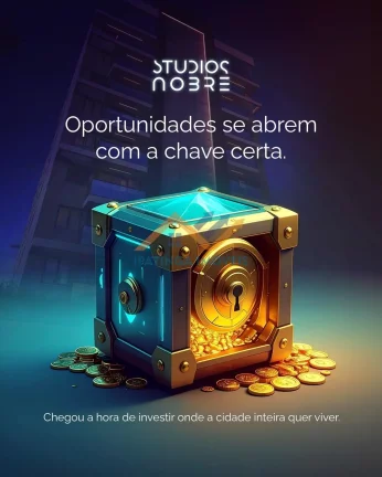 Imagem Studios Nobre - Lançamento no bairro Cidade Nobre - Ipatinga