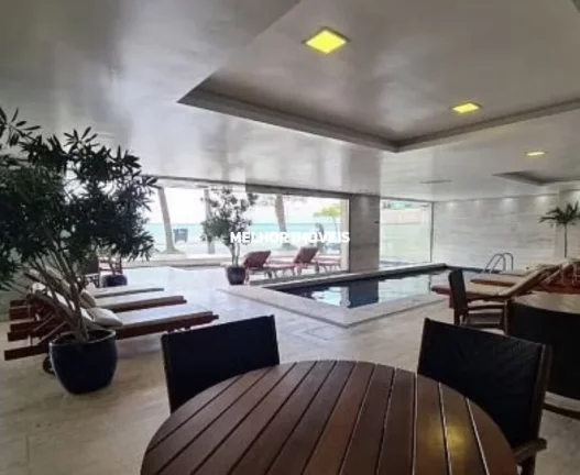 Imagem Apartamento Frente Mar com 3 suítes 2 vagas de garagem localizado em Balneário Camboriú