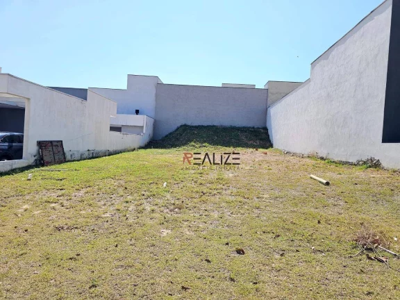 Imagem Terreno à venda, 300 m² por R$ 435.000,00 - Condomínio Residencial Milano - Indaiatuba/SP