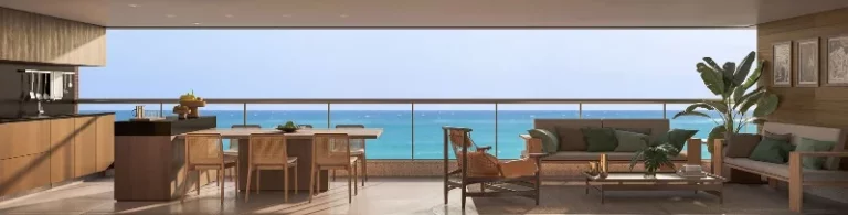 Imagem A 5ª Avenida apresenta: Morro Ipiranga Residence: um 4 suítes de alto luxo com ampla vista mar, 210,00m2, 03 vagas + Deposito - prédio pronto