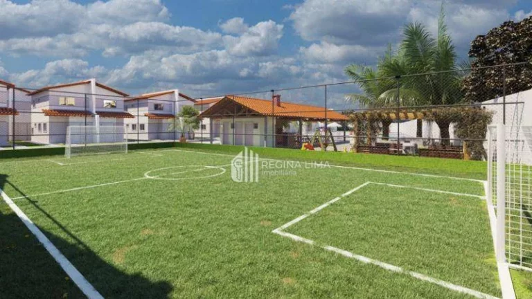 Imagem Casa duplex em Parnaíba/PI, 2 dormitórios à venda: R$ 213.370,00 - Condomínio RESERVA DO DELTA 1 - Bairro Nossa Senhora de Fátima.
