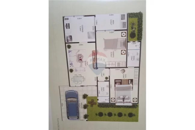 Imagem Lindo e Plano Terreno em Condomínio com Lazer Completo.