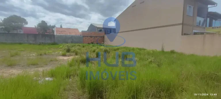 Imagem Terreno 12x25 300 m2 em rua asfaltada no Centro Penha/SC