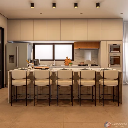 Imagem Casa de Alto Padrão à Venda no Jardim Califórnia – 275m², 3 Quartos e Espaço Gourmet