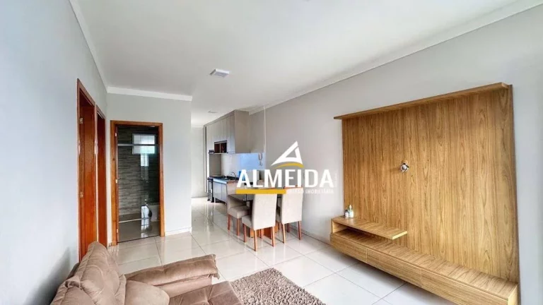 Imagem Casa com 2 dormitórios à venda, 51 m² por R$ 250.000,00 - Vila Industrial - Rio Claro/SP