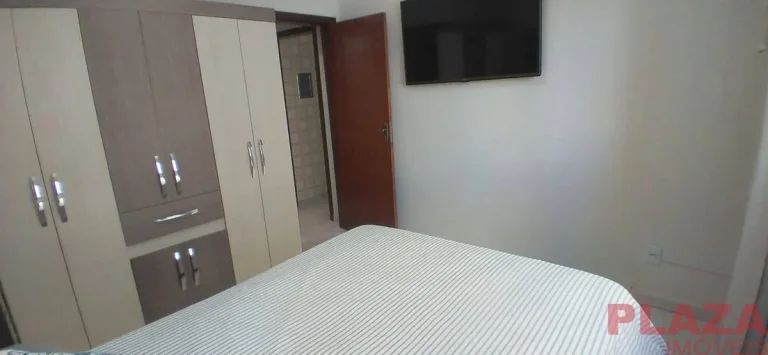 Imagem 1 Quarto | Vaga Rotativa | 53m² Privativos | Mobiliado | Centro de Balneário Camboriú