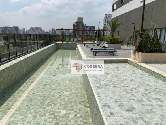 Imagem Apartamento à venda, 25 m² por R$ 450.000,00 - Vila Olímpia - São Paulo/SP