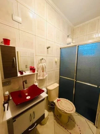 Imagem Casa com 2 dormitórios à venda, 110 m² por R$ 400.000,00 - Vila Cosmos - Poá/SP