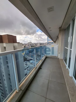 Imagem Venda ou Locação - Sala Comercial de 76m2, 2 vagas no Condomínio Trilogy Office - Centro de São Bernardo do Campo - SP