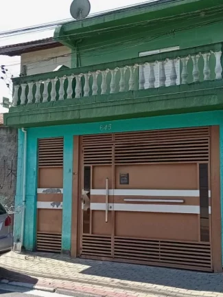 Imagem Sobrado com 5 dormitórios à venda, 179 m² por R$ 425.000,00 - Vila Amélia - Poá/SP