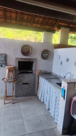 Imagem Sobrado com 2 dormitórios à venda, 71 m² por R$ 450.000,00 - Martim de Sá - Caraguatatuba/SP