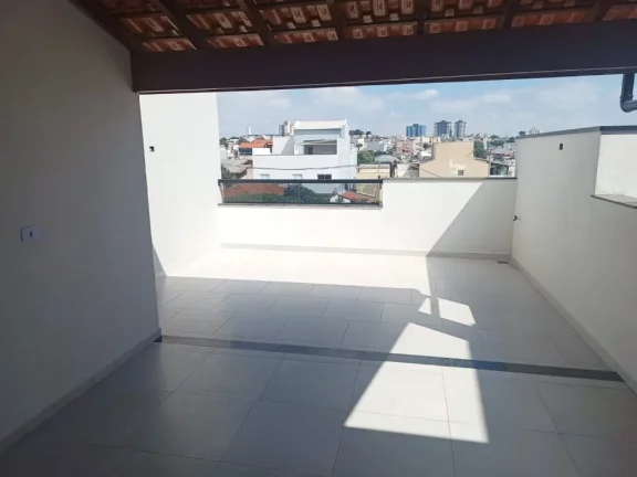 Imagem Apartamento à venda com 2 dormitórios em Vila Linda Santo André SP, cobertura sem condomínio