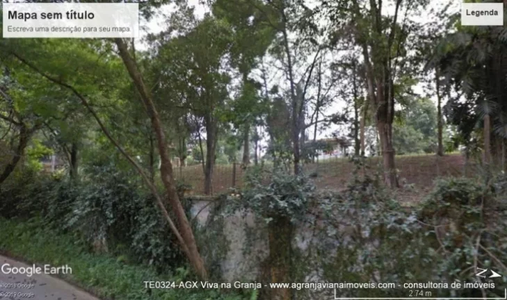 Imagem Terreno à venda, 5463 m² por R$ 6.500.000 - Granja Viana - Cotia/SP