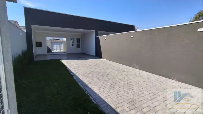 Imagem Casa para Venda em São José dos Pinhais, Cidade jardim, 3 dormitórios, 1 suíte, 2 banheiros, 2 vagas