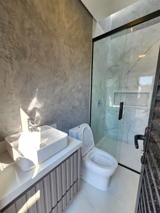 Imagem Casa alto patrão com 3 suítes à venda, 210 m² por R$ 2.250.000 - Condomínio Villa Sapezal - Indaiatuba/SP