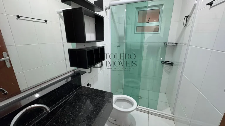 Imagem Apartamento 02 dormitórios, sendo 01 suíte, sala para dois ambientes - Canto do forte