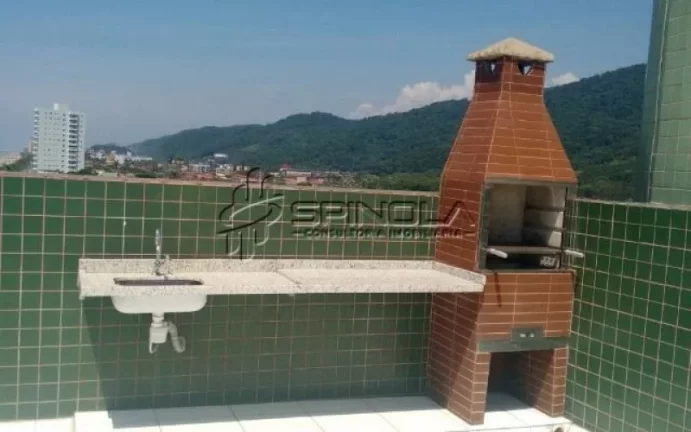 Imagem Apartamento com 1 dormitório à venda, 55 m² por R$ 400.000,00 - Solemar - Praia Grande/SP