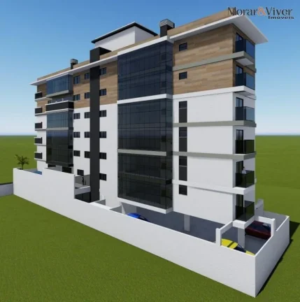 Imagem Apartamento para Venda em São José dos Pinhais, São Pedro, 3 dormitórios, 1 suíte, 2 banheiros, 2 vagas