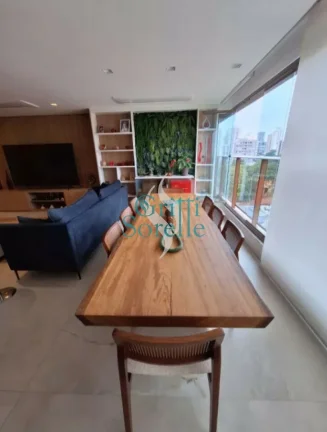 Imagem Apartamento à Venda no Brooklin Novo - São Paulo/SP.