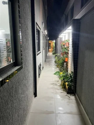 Imagem CASA COM 54.85 m² - MARACANÃ - PRAIA GRANDE SP