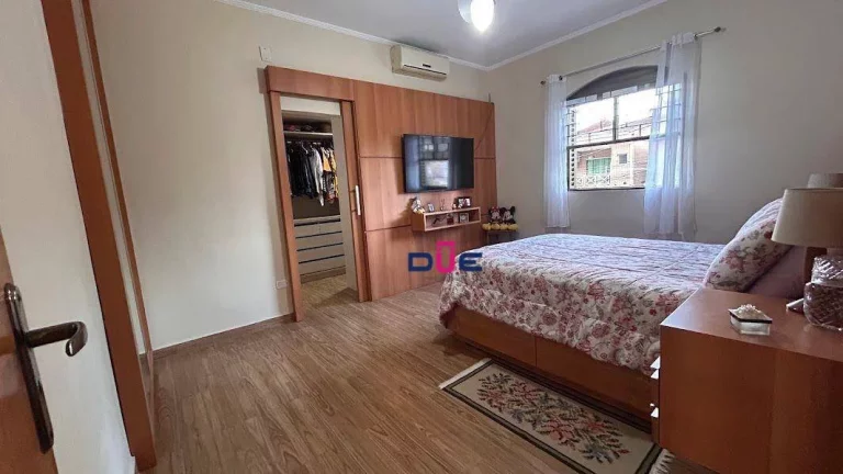 Imagem Sobrado com 2 dormitórios à venda, 89 m² por R$ 900.000 - Marapé - Santos/SP
