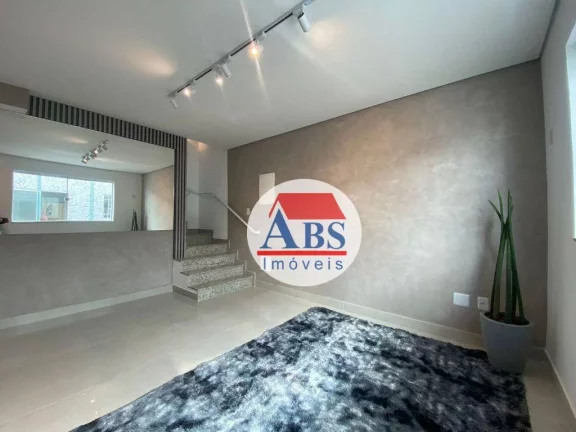 Imagem Sobrado com 2 dormitórios à venda, 100 m² por R$ 750.000,00 - Campo Grande - Santos/SP