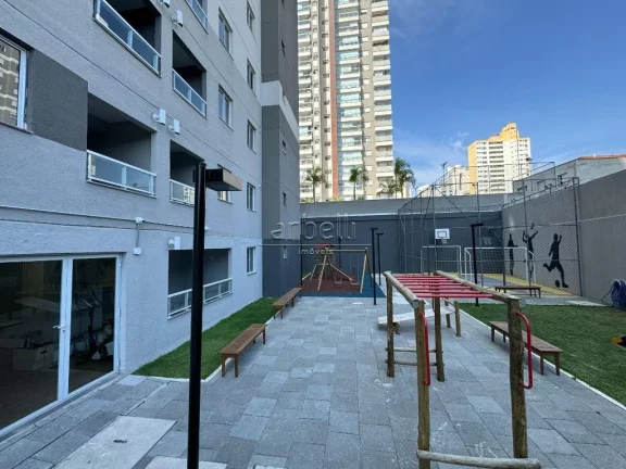 Imagem Apartamento com 36M², 2 dormitórios, cozinha integrada com a sala, área de serviços, varanda e 1...