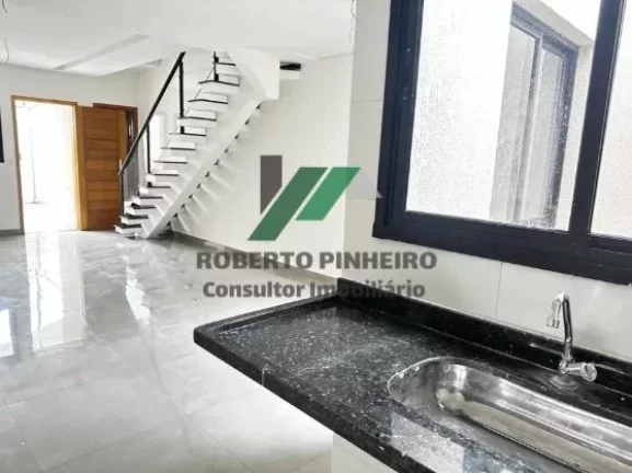 Imagem Sobrado 3 Quartos Santo Andr?(C) - SP - Vila Curuçá