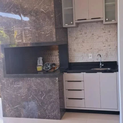 Imagem Linda casa com arquitetura contemporanea de 2 quartos sendo 1 suite e 149m2 no Bosque dos Ipes