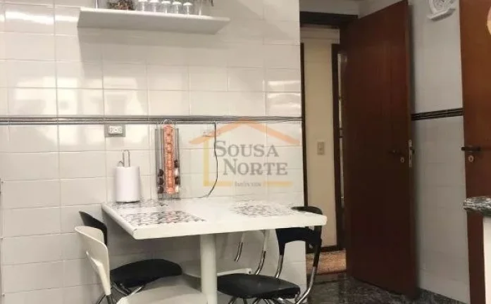 Imagem Apartamento 3 dormitórios, sendo 1 suíte, sala 3 ambientes, sacada, lavabo, cozinha planejada, ban...