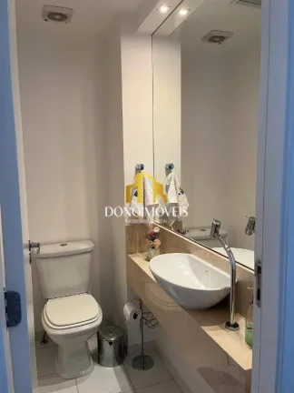 Imagem Apto 107m andar baixo Cond Ânima Clube Vila Lusitânia SBC