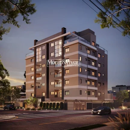 Imagem Cobertura Duplex para Venda em São José dos Pinhais, Centro, 4 dormitórios, 1 suíte, 2 banheiros, 2 vagas
