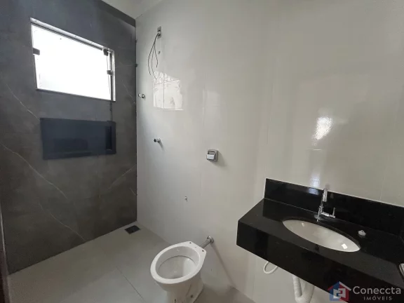 Imagem Casas Financiáveis pelo MCMV no Morada da Serra em Patos de Minas-MG Residências Novas com 2 Quartos, Suíte e Acabamento Moderno