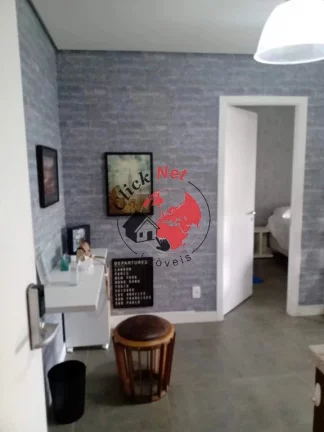 Imagem Apartamento todo Planejado e Mobiliado para Locação no bairro Centro, São Bernardo do Campo em Frente ao Shopping Metrópole