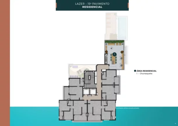 Imagem STUDIO RESIDENCIAL em São Paulo - SP, Higienópolis
