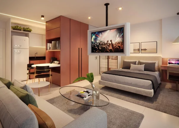 Imagem Apartamento 1 dormitórios à venda Aldeota Fortaleza/CE