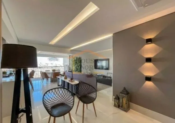 Imagem Apartamento 3 dormitórios, sendo 1 suíte, sala ampla, varanda gourmet com churrasqueira, lavabo, c...