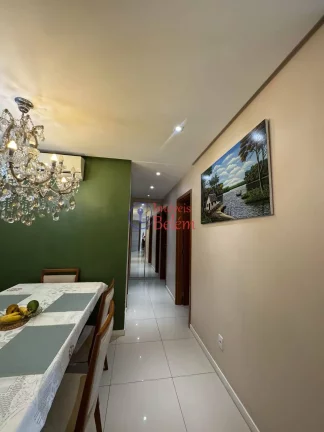 Imagem Imóveis Belém aluga Luxuoso Apartamento no Ed. Urunas Garden
